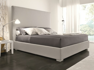 MONO ALTO - Double bed with high headboard _ Duomo Design